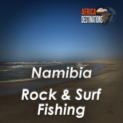 Rock and Surf Fishing Namibia Southern Africa